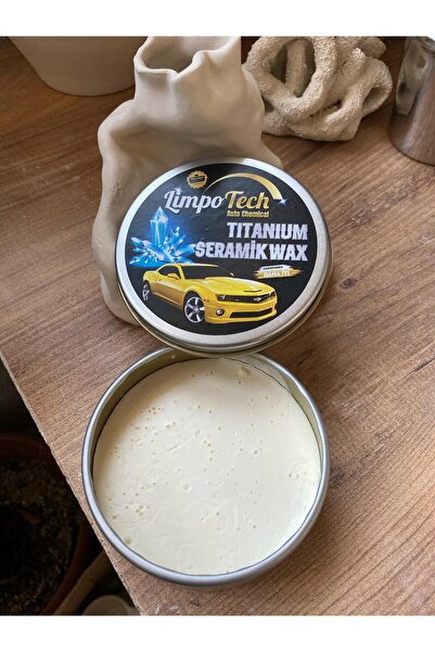 LİMPO TECH TITANIUM SERAMİK Wax 150 Ml /seramik Katkılı Hızlı Ve Pratik Cila 500ML waxcila