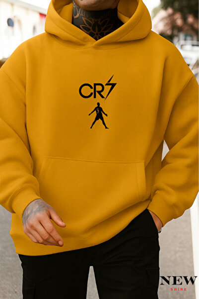 New Shine سويت شيرت مطبوع CR7