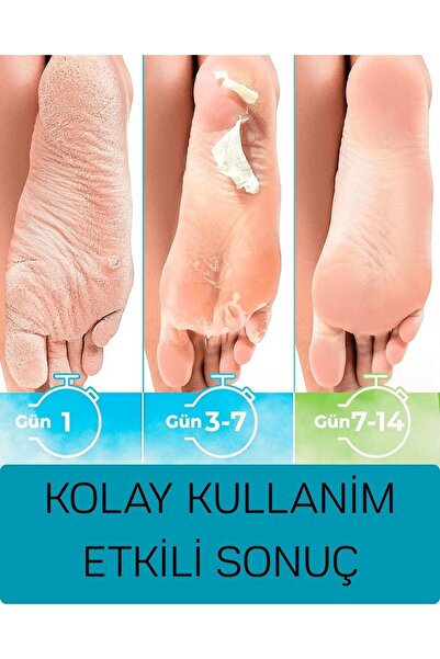 BİO SHOES Ayak Soyucu Peeling Mask (TEK KULLANİMLİK)