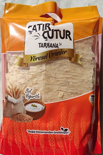 Çatır&Çutur Bol Yoğurtlu Cips Maraş Tarhana (KEKİKLİ) 475 Gr.