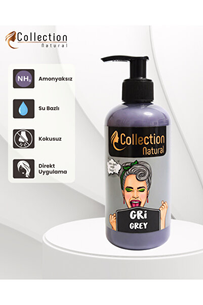 collection naturel Balyaj Boyası 250ml Gri