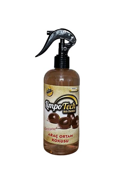 LİMPO TECH Oto Araç Ortam Kokusu 4 Adet ( Kavun-sakız-vanilya-kestane ) 400ml