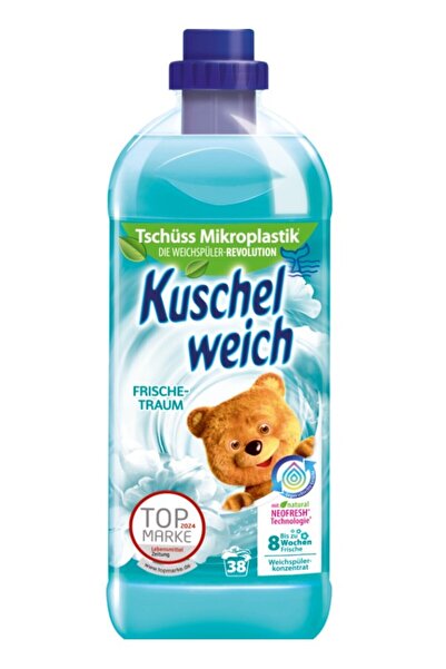 kuschelweıch Frıschetraum Yumuşatıcı Konsantresi 38 Yıkama 1lt.