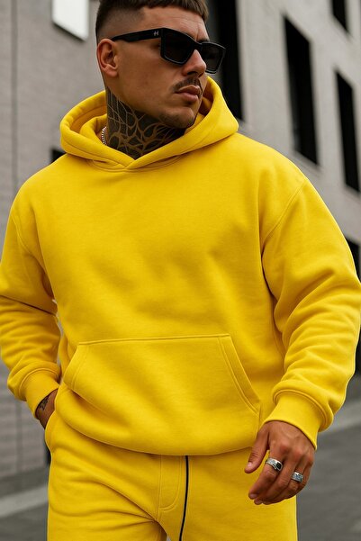 DM DOLCE MORE SWEATSHIRT UNISEX DE CULOARE SOLIDA