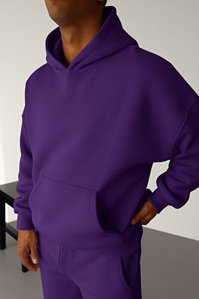 DM DOLCE MORE SWEATSHIRT DE CULOARE SOLIDĂ UNISEX