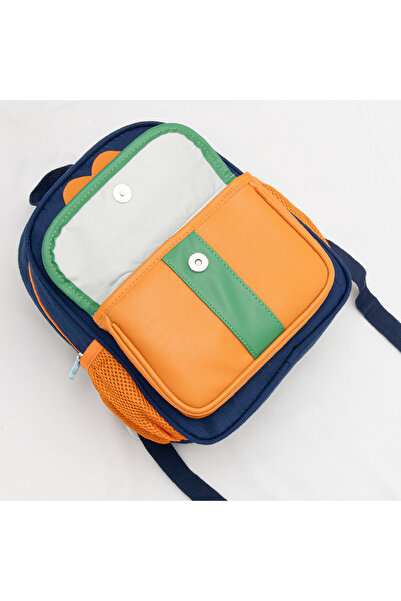 Moon حقيبة ظهر للأطفال من سن 3 إلى 6 سنوات - تصميم ثلاثي الأبعاد ممتع، أحزمة مبطنة مريحة،