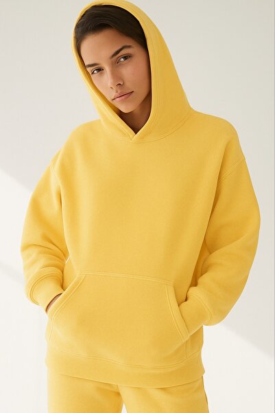 DM DOLCE MORE SWEATSHIRT DE CULOARE SOLIDĂ UNISEX