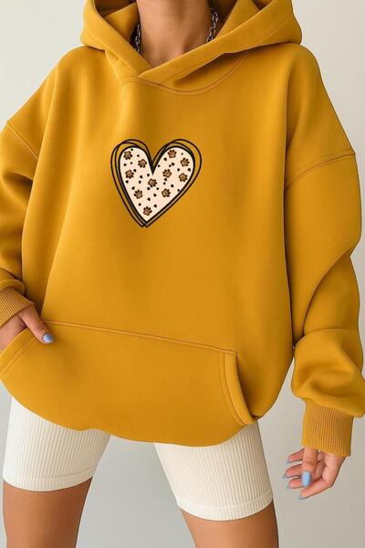 DM DOLCE MORE سويت شيرت بقلنسوة للجنسين من KALP