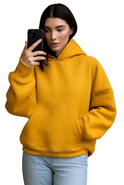 E-ROMA Hanorac unisex cu glugă