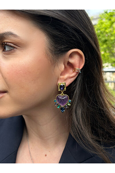la nuit jewellery Thalassa 925 ayar Gümüş Earcuff