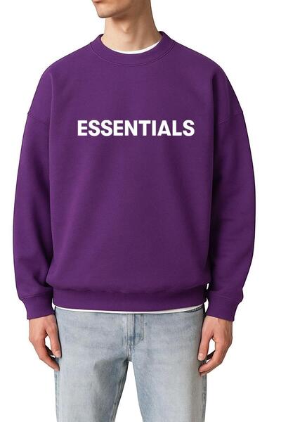 DM DOLCE MORE SWEATSHIRT UNISEX IMPRIMAT ESSENTIALS