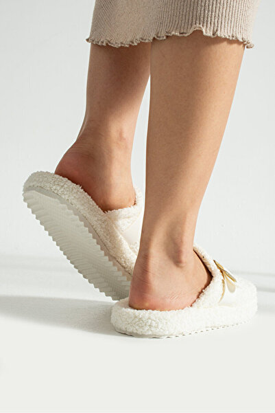 STOCON Παντόφλες με κούμπωμα Χειμερινές γυναικείες παντόφλες για το σπίτι Παντόφλες με πακέτο προίκας Χειμερινές παντόφλες STC1164