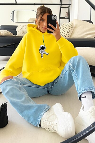 DM DOLCE MORE Hanorac unisex cu glugă ASTRONAUT