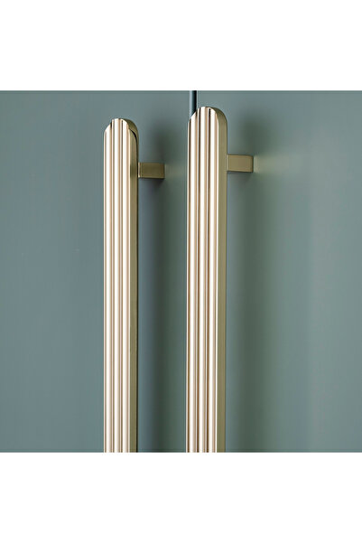 System 9443 Modern Kulp Gold Renk 192 mm