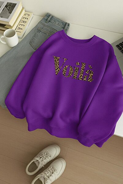 DM DOLCE MORE سويت شيرت مطبوع للجنسين من فويلا