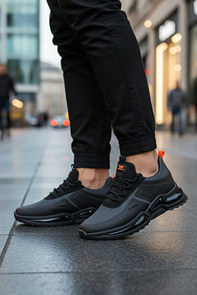 WALKWAY Ανδρικά αθλητικά παπούτσια Smoked Lace-Up Light Flexible Than 836 M