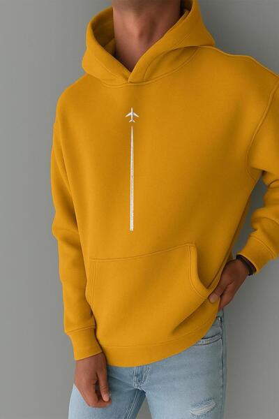 E-ROMA SWEATSHIRT IMPRIMAT AVION