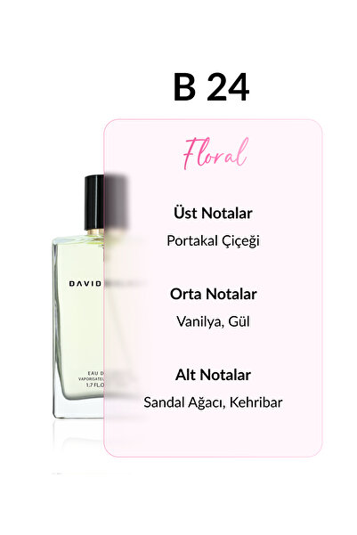David Walker B24 Ornello 50 ml Kadın Parfüm | Floral