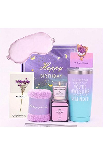 ABACA HAPPY BİRTHDAY GİFT BOX