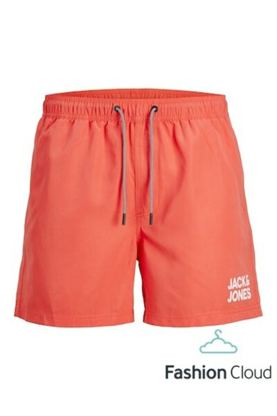 Jack & Jones JACK&JONES JPSTBALI JJSWIMSSHORTS AKM - ΜΙΚΡΟ ΛΟΓΟΤΥΠΟ 12206165   ΚΟΡΑΛΙ