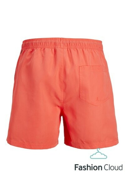 Jack & Jones JACK&JONES JPSTBALI JJSWIMSSHORTS AKM - ΜΙΚΡΟ ΛΟΓΟΤΥΠΟ 12206165   ΚΟΡΑΛΙ