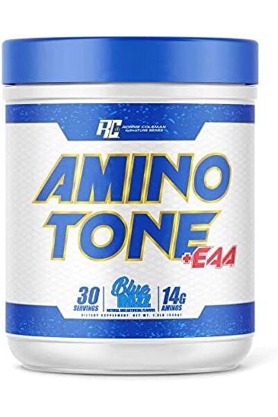 RONNIE COLEMAN SIGNATURE SERIES DEALS روني كولمان أمينو-تون بلو راز (أحماض أمينية أساسية + سلسلة الأحماض الأمينية المتشعبة + مصفوفة + ترطيب) 540 جم
