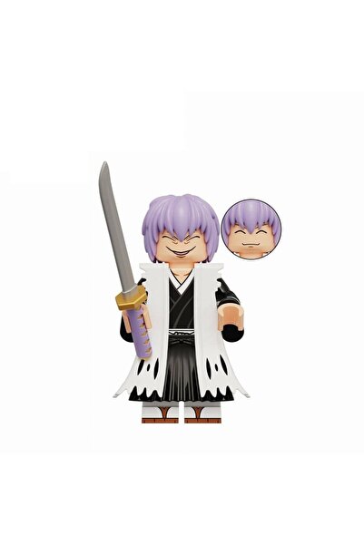 myminitoys Bleach anime mini figür Gin Ichimaru M-430