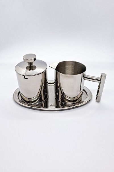 Jumbo Ventı Celık Tepsılı Sekerlık 150 ml & Sut Potu 100 ml