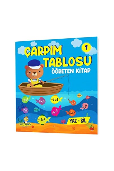 yükselen zeka Çarpım Tablosu Öğreten Kitap