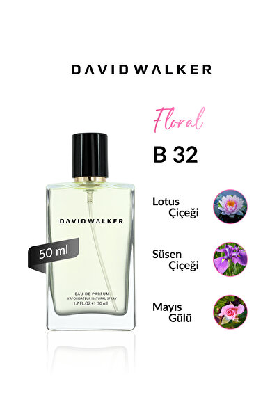 David Walker B32 Elove 50 ml Kadın Parfüm | Floral