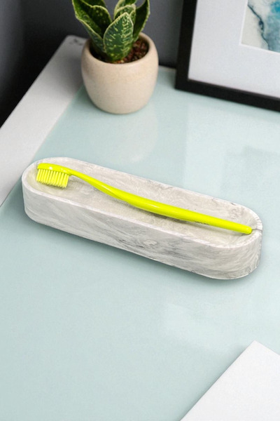 betonmall Οριζόντια οργάνωση μπάνιου πολλαπλών χρήσεων θήκη οδοντόβουρτσας απ...