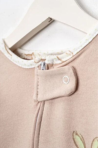 Bamoola for Babies 100% Cotton 9-12-18 Months Rabbit 3-Piece Footless Cuffed Jumpsuit (Baby Girl Boy)