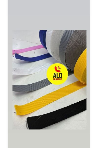 ALOTUHAFİYE ÇANTA KOLONU (3cm-5 metre) AÇIK PEMBE