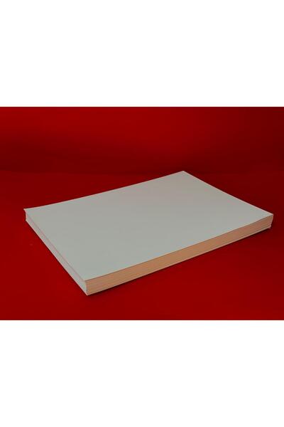 ORCOPY Ebru Kağıdı Ebru Sanatı Kağıdı 35x50 Cm 110 G 50’li Beyaz (0,96 KG)