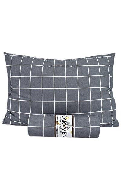 CARWEN TEKSTİL Ranforce Фумаровий бавовняний комплект постільної білизни для двоспального ліжка - на резинці, 160x200