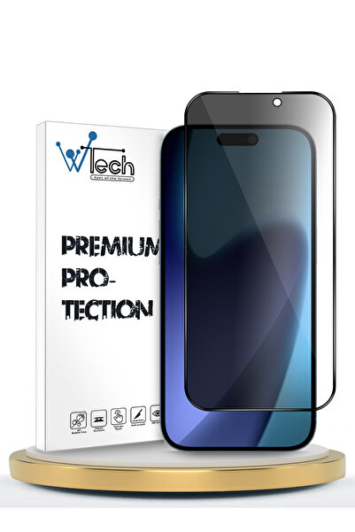 Wtech Apple iPhone17 Pro Max 5G 2025 E2E Series Privacy Edge Rubber Protectio...