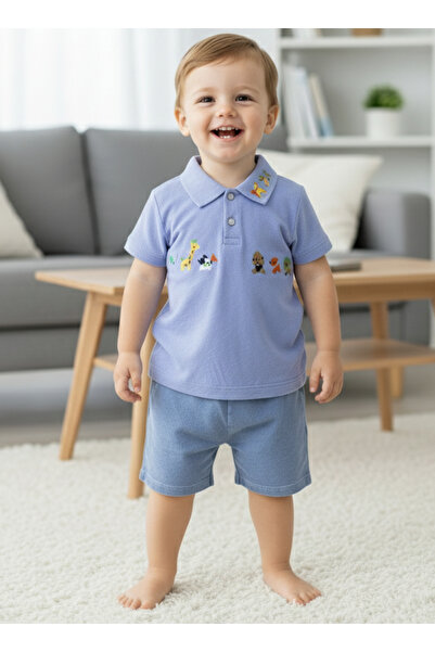 EYMİRGİYİM Fmai & Lia Lakos Boy Baby 6-9 Months, 9-12 Months, 12-18 Months, 1...