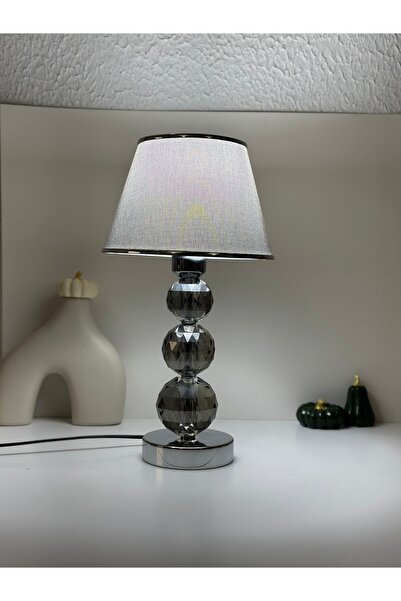 EvLight Cross Glass Silver Metal Lampshade