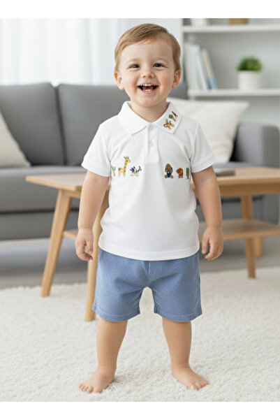 EYMİRGİYİM Fmai & Lia Lakos Boy Baby 6-9 Months, 9-12 Months, 12-18 Months, 18-24