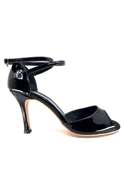 GELTONY SHOES Semi-Iris |   Geltony ®   Handmade Leather Black Patent Leather...