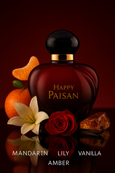 de Τι είναι το άρωμα Happy Paisan, dama, 100 ml