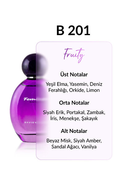 David Walker B201 Selena 100 ml Kadın Parfüm | Fruity