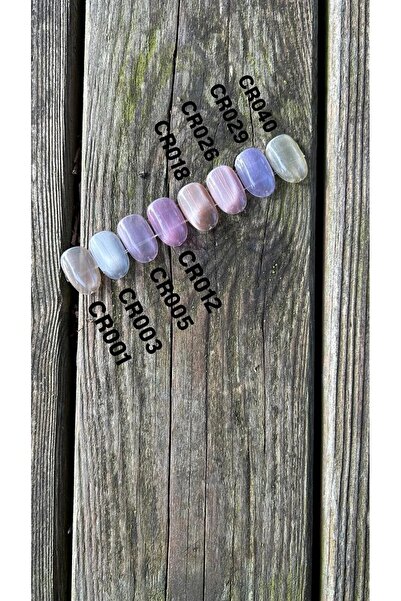 CROJE KALICI OJE Korean Cat Eye Kristal Efektli Manyetik Cat Eye / Kedi Gözü-CR018 (5 ML)