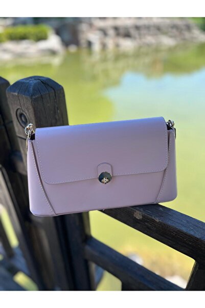 SHIKIRTI حقيبة كتف نسائية بغطاء ذهبي اللون - قفل للإغلاق