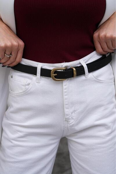 Desre Moda حزام نسائي بإبزيم عتيق، حزام للبنطلون، حزام للجينز، حزام للقميص، ح...