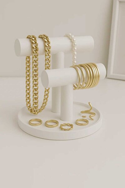 THE POOR brothers takı bileklik saat bilezik küpe ve yüzük standı taki organi...