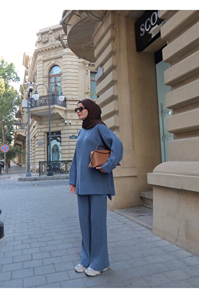 MODA AKSA ALVEN SIK DOKUMA PREMİUM TRİKO TAKIM