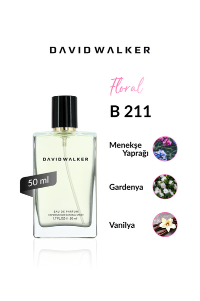 David Walker B211 Daily 50 ml Kadın Parfüm | Floral