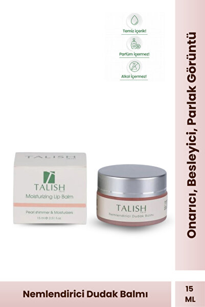 TALISH Nemlendirici Dudak Balmı - Moisturizing Lip Balm