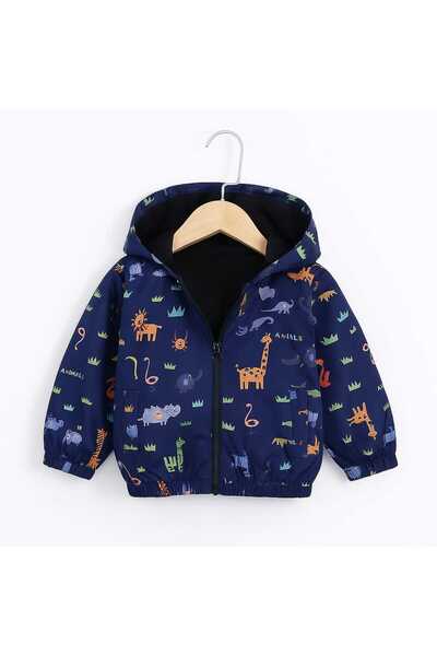 RONYPONY الأناقة والدفء في مكان واحد: معطف للأولاد